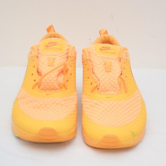 Nike Women's Yellow and Orange Trainers Pre Owned Excellent Condition - Picture 5 of 9
